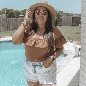 Wild Fable Light Washed Shorts